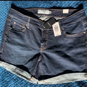 Jean shorts Torrid size 12